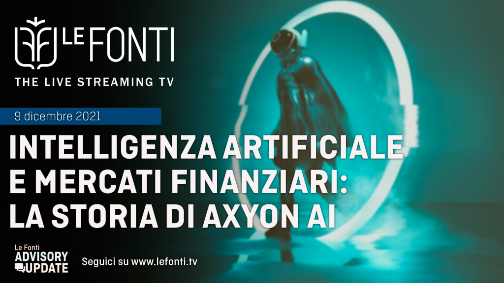 Intellligenza Artificiale - Axyon