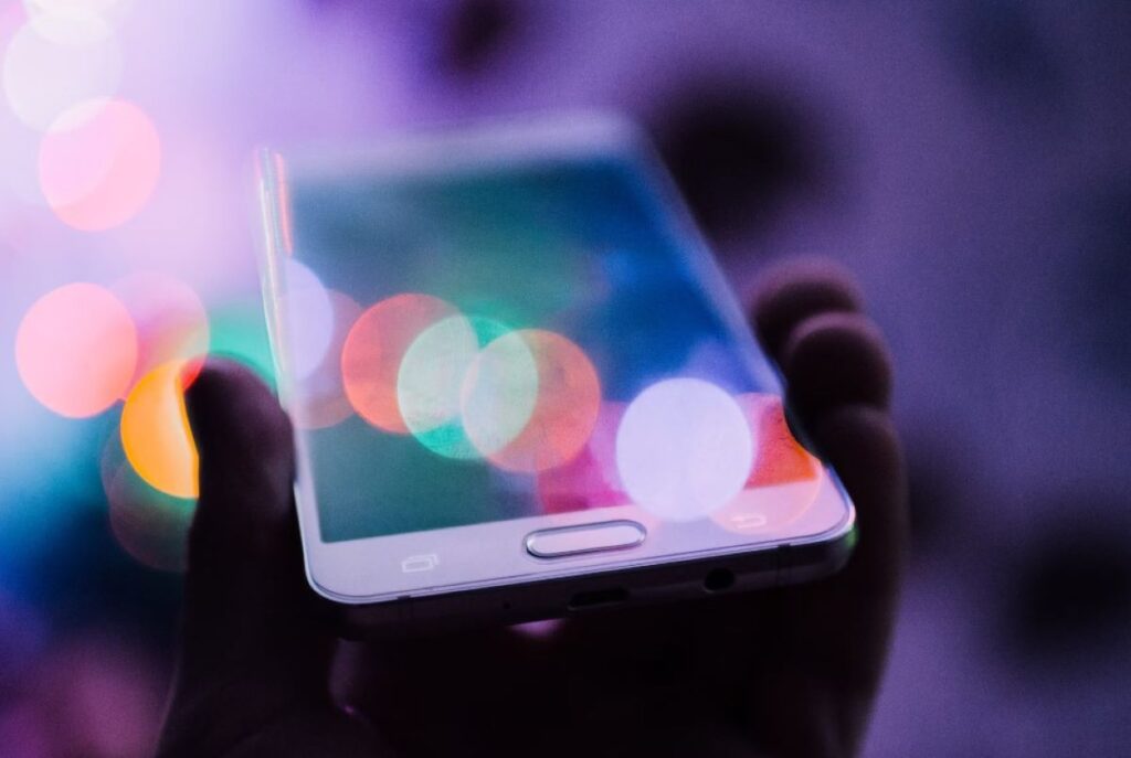 cybersecurity hacker smartphone